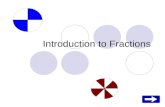 Introduction to Fractions. Have you ever wondered about fractions? What is a fraction? When do we use fractions? How do we add, subtract, multiply, and.