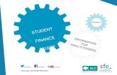 Www.gov.uk/studentfinance 2016/17 STUDENT FINANCE 2016/17 INFORMATION FOR PRACTITIONERS.