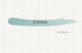 CHINA by Sally Lee. China Land Water Climate Vegetation Natural Resources Historic Tradition People Culture Transformation Information.
