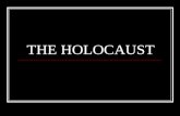THE HOLOCAUST. VOCABULARY: EVENTS & TERMS HOLOCAUST GENOCIDE “THE FINAL SOLUTION” KRISTALLNACHT UNTERMENSCHEN CONCENTRATION CAMP EXTERMINATION CAMP.