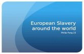 European Slavery around the world Philip Fong 23.