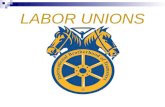 LABOR UNIONS. The Labor Movement (Origins) Colonial America - Civil War: Trade & Craft Unions developed as workers strived for better conditions. Overall.