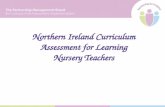 Northern Ireland Curriculum Assessment for Learning Nursery Teachers.