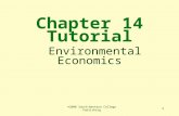 1 Chapter 14 Tutorial Environmental Economics ©2000 South-Western College Publishing.
