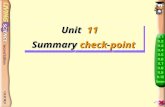 Unit 11 Unit 11 Summary check-point Unit 11 Unit 11 Summary check-point.