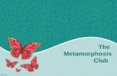 The Metamorphosis Club. Metamorphosis Club (500,000 – 999,999 Words Read!!) Angel Lowery