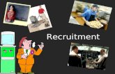 Recruitment. 2 Syllabus requirements Types of recruitment The recruitment process should include the stages from identifying a vacancy to receipt of applications.