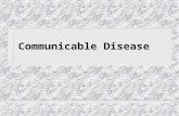 Communicable Disease. Infectious Disease < Produced by invasion of body by 6 Bacteria 6 Viruses 6 Fungi 6 Other organisms.