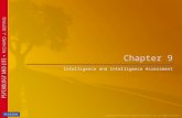 Intelligence and Intelligence Assessment Chapter 9.
