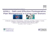 Northwestern University Feinberg School of Medicine A2ALL - Safe and Effective Postoperative Pain Management in Living Liver Donors D Woods, E Pomfret,