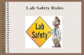 Lab Safety Rules. Safety Symbols Know safety symbols They appear in your laboratory activities They will alert you to possible dangers They will remind.