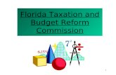 1 Florida Taxation and Budget Reform Commission \.