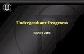 Undergraduate Programs Spring 2008. Enrollment Spring 2007Spring 2008 Turfgrass Mgmt.2831 Water & Soil Resources/Environmental Soil Science 2421 Environmental.
