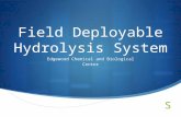 Field Deployable Hydrolysis System Edgewood Chemical and Biological Center.