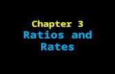 Chapter 3 Ratios and Rates. Day….. 1.Test Revisions 2.Ratios 3.Proportional ReasoningProportional Reasoning 4.Unit Rates 5.End of Unit Assessment.