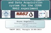The FPGA based Trigger and Data Acquisition system for the CERN NA62 experiment Bruno Angelucci Physics Department University of Pisa INFN Pisa on behalf.