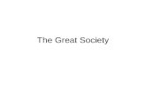 The Great Society. Thursday/Friday, Mar. 6-7, 2008 TSWU: How did LBJ’s Great Society impact U.S. society then and now?