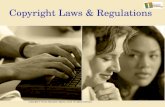 Copyright Laws & Regulations Copyright © Texas Education Agency, 2013. All rights reserved.