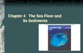 Chapter 4 The Sea Floor and Its Sediments. 4.1 Measuring the Depths Methods for measuring depths: Hand line and wire marked with fathoms, with a lead.
