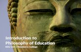 Introduction to Philosophy of Education EDU 224 | Newberry College.