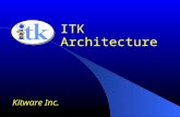 ITK Architecture Kitware Inc.. ITK Basics C++ Generic Programming Data Pipeline Multi-threading Streaming Exceptions Events / Observers Tcl, Python and.