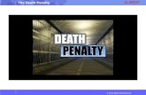 © 2015 albert-learning.com The Death Penalty. © 2015 albert-learning.com The Death Penalty The Death penalty or Capital punishment or is a legal process.