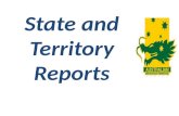 State and Territory Reports. Working towards better governance for the National Sport of Dragon Boating Workshop 2.