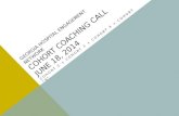 GEORGIA HOSPITAL ENGAGEMENT NETWORK COHORT COACHING CALL JUNE 18, 2014 COHORT 2 + COHORT 3 + COHORT 4 = COHORT “9”