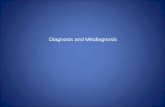 Diagnosis and Misdiagnosis. Diagnosing epilepsy can be difficult! Just because somebody shakes and wets does not mean they are having a seizure Heath.