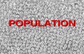 POPULATION. Earth’s Population A.Is 7 BILLION and growing   B.Population growth.