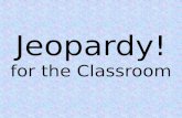 Jeopardy! for the Classroom. Real Numbers Complex Numbers Polar Equations Polar Graphs Operations w/ Complex Numbers C & V 100 200 300 400 500.