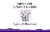 Advanced Graphic Design Cartersville High School.