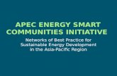 Networks of Best Practice for Sustainable Energy Development in the Asia-Pacific Region.
