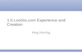 1.5 LooGix.com Experience and Creation Meg Moring.