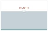 RMON 1. RMON is a set of standardized MIB variables that monitor networks. Even if RMON initially referred to only the RMON MIB, the term RMON now is.