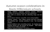Autumn season celebrations in Roots Millennium schools Young children enjoyed autumn season different activities,it was great leaning fun and enjoyment.