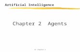 AI chapter 2 Artificial Intelligence Chapter 2 Agents.