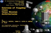 IPPW-6 – Overview of Flagship Class Venus Mission Architectures, Balint, Cutts, Kwok, June 24, 2008 Pre-decisional – for discussion purposes only Page-1.
