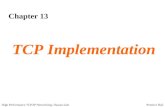 Prentice HallHigh Performance TCP/IP Networking, Hassan-Jain Chapter 13 TCP Implementation.