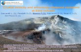 Crustal velocity and anisotropy temporal variations at Etna volcano (1) Istituto Nazionale di Geofisica e Vulcanologia, sezione di Napoli, Italy (2) Seismology.