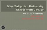 Maurice Grinberg  evaluation.nbu.bg ALTE meeting, Lisbon, November 12-15.