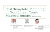 Fast Template Matching in Non-Linear Tone-Mapped Images _ICCV_2011_oral Eyal David Current: Software development at Intel Corporation. at Intel Corporation.