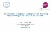 New Advances in Digital Cardiograph for Screening and Detecting Heart Diseases in Children Amir A. SEPEHRI, PhD CAPIS Biomedical Research Center Mons,
