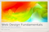 Date : 04 Nov 2015 Web Design Fundamentals Planning and Documentation.