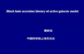Black hole accretion history of active galactic nuclei 曹新伍 中国科学院上海天文台.