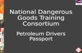 National Dangerous Goods Training Consortium Petroleum Drivers Passport.