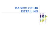 BASICS OF UK DETAILING. BS Codes : 1) Design code: BS8110 2) Detailing codes: BS8666 BS4449.