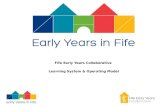 Fife Early Years Collaborative Learning System & Operating Model.