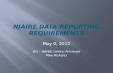 May 9, 2012 ISO – NJAIRE Central Processor Mike McAuley.