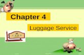 Page 12016-1-13 Presentation Chapter 4 Luggage Service.
